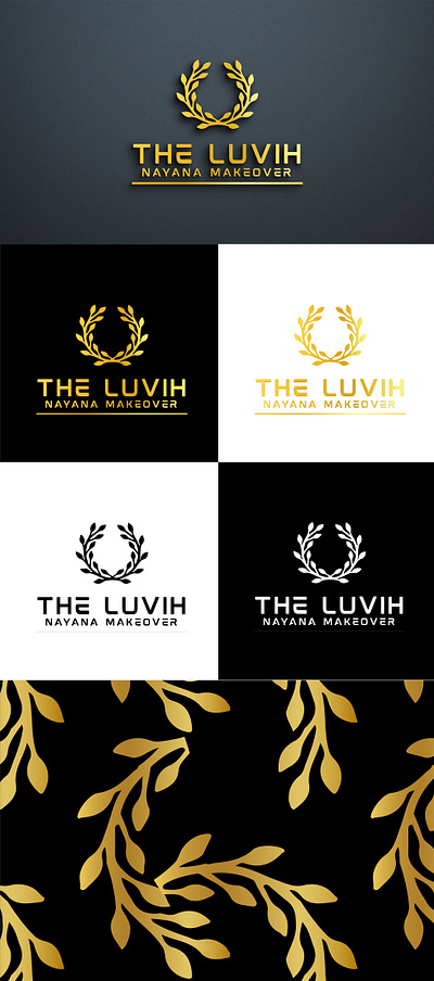 The Luvih: Redefining Style with Exquisite Logo Design graphic designer