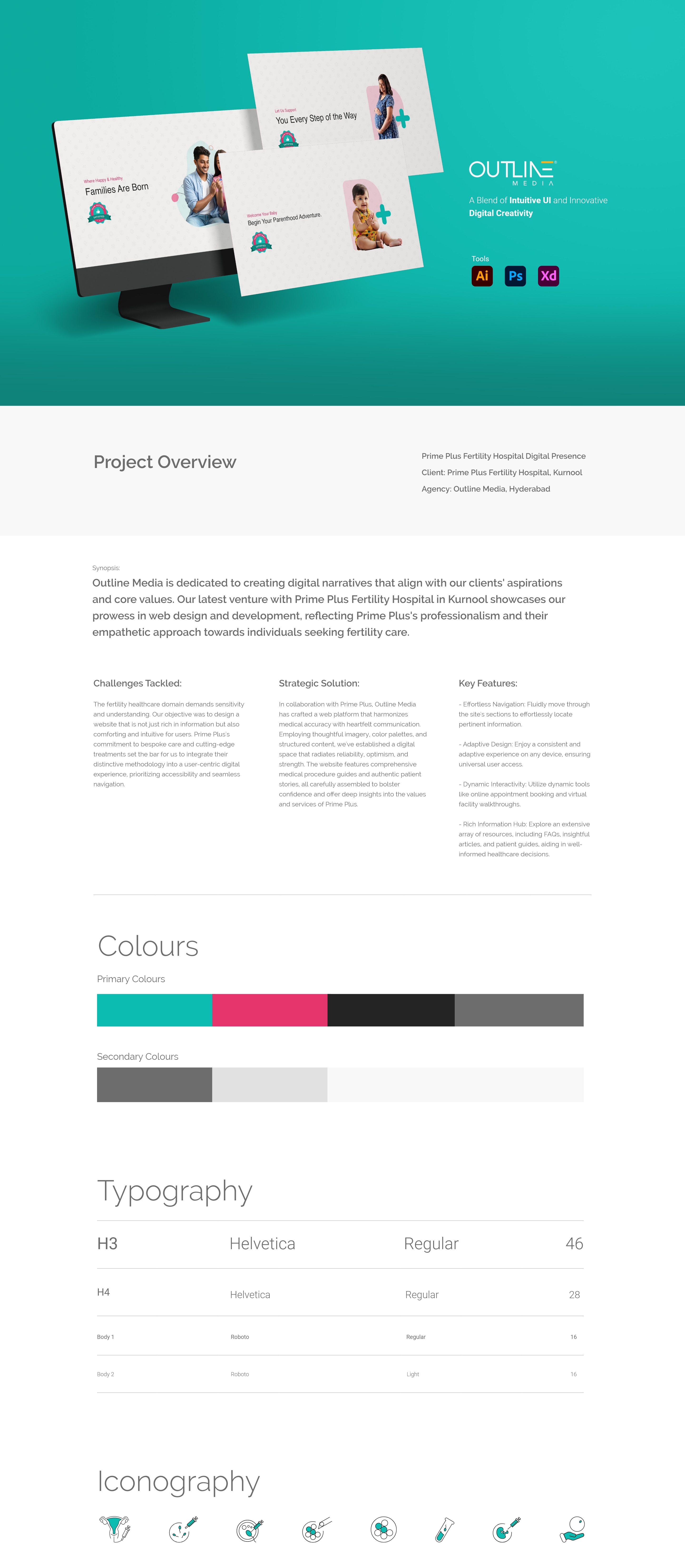 Prime Plus branding ui