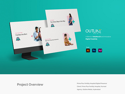 Prime Plus branding ui