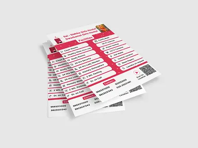 Girls Hostel Flyer branding colors design feminineaesthetics graphic design pink typography ui vector