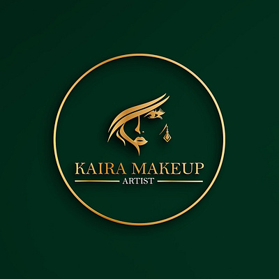 Kiara Makeup Artist: Unveiling Beauty through Unique Logo Design design portfolio