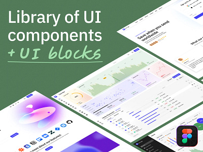 Krapka UI System [v2.0] – Figma UI components library components components library figma figma library free freebies ui blocks ui design ui kit ui library variables