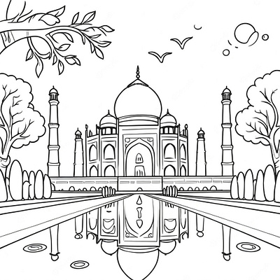 Popular Places Coloring Pages Designs coloring book coloring pages graphic design