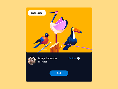 DAILY UI #98 - ADVERTISEMENT graphic design ui