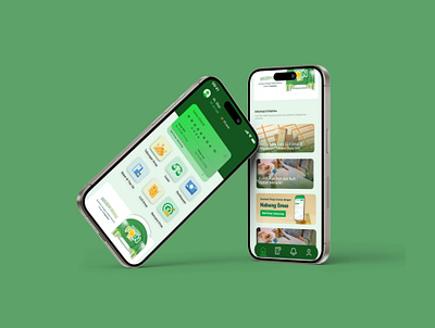 Pegadaian Mobile App Redesign app design mobile pawnshop pegadaian redesign ui ux