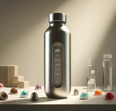Review: The Air Up Water Bottle Solution Meeri Store | Shop Now 3d animation logo ui