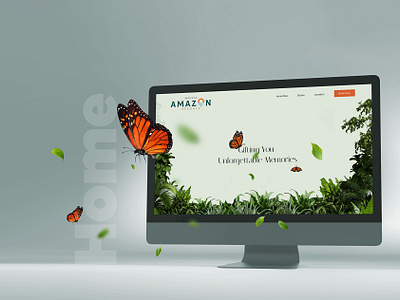 MATSYA Amazon Resorts branding logo ui