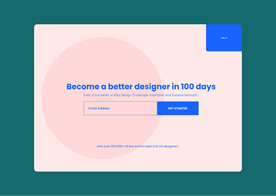 DAILY UI #100 - REDESIGN OF DAILY UI graphic design ui