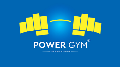 Power Gym 3d branding graphic design illustration logo motion graphics photoshop