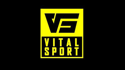 VITAL SPORT branding graphic design logo motion graphics