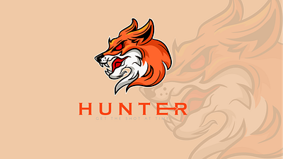 HUNTER 3d animation graphic design logo motion graphics ui