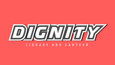 DIGNITY 3d animation logo motion graphics ui