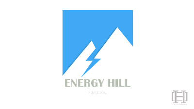 Energy Hill 3d branding graphic design motion graphics ui