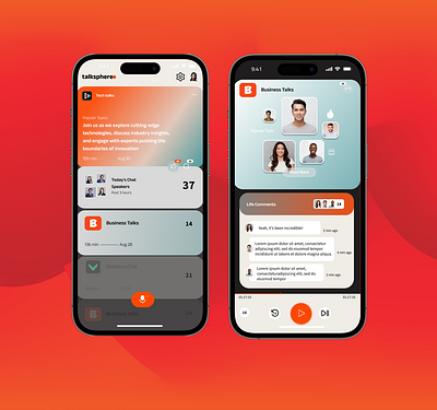 Recruitment - Mobile App Concept