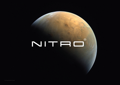 Nitro Logo Design brand branding graphic design logo ui