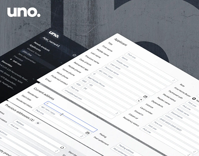 UNO redesign - Home mortgage broker platform design figma homeloan loan mortgage product design ui