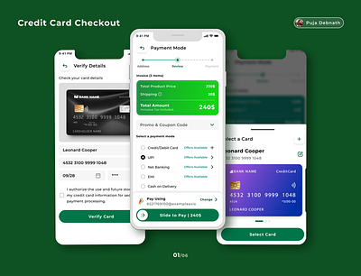 🚀 100-Day UI/UX Challenge: Day 2 - Credit Card Checkout 100 days uiux challange credit card checkout dailyui