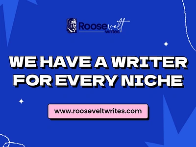 Roosevelt Writes Social Posts#1 adobe agency branding design graphic design illustrator logo photoshop visual website