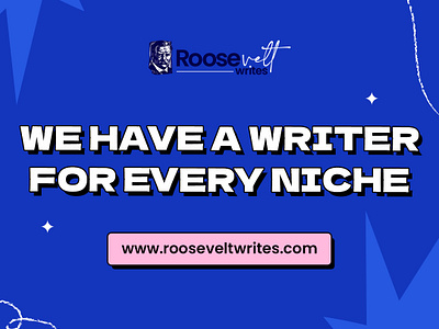 Roosevelt Writes Social Posts#1 adobe agency branding design graphic design illustrator logo photoshop visual website