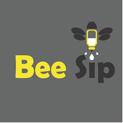 Logo of a fake brief , BEE SIP adobe illutsrator animation app branding expert graphic design illustration logo motion graphics photoshop ui