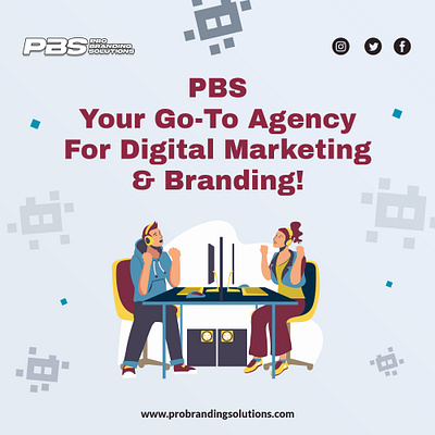 Pro Branding Solutions Social Posts#1 adobe agency branding graphic design illustrator instagram logo media motion graphics photoshop social social media posts socialmedia ui