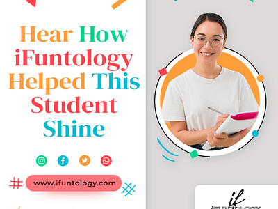 Ifunotology Social Posts#1 adobe illustrator adobe photoshop brand identity branding education educational social media posts social media social media post design visual