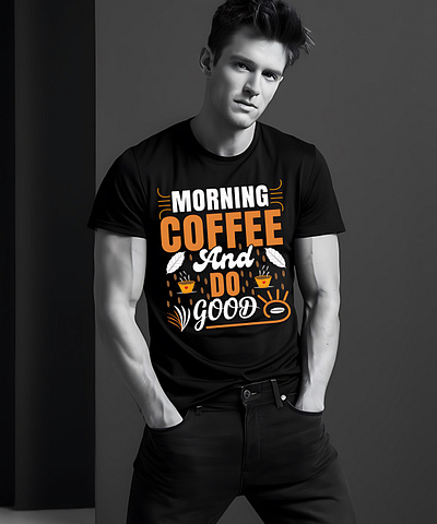 Coffee t shirt design best t shirt designer