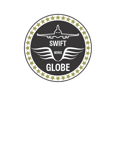 Emblem logo for a travel company adobe illutrator animation app branding design graphic design illustration logo motion graphics vector