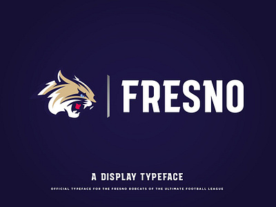 Fresno bold custom display type display typeface football sports sports font sports type sports typeface type typeface