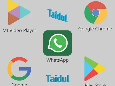 Social media Logo design business logo creative logo google chrome google logo graphic design logo design mi video logo name logo name text edit name text logo play store social social media social media logo design top trending unique logo viral whatsapp logo