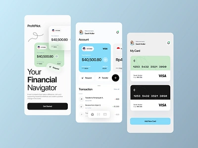 Finance, Crypto, Wallet Mobile Ui application banking app card crypto crypto currency expense tracker finance app design financial investment investment app minimal design mobile modern ui money money management personal finance ui ui trend ux wallet