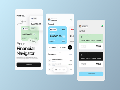 Finance, Crypto, Wallet Mobile Ui application banking app card crypto crypto currency expense tracker finance app design financial investment investment app minimal design mobile modern ui money money management personal finance ui ui trend ux wallet