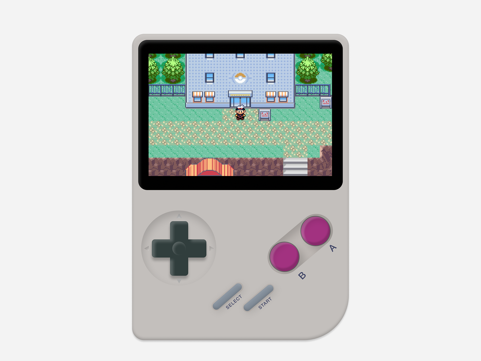 Nintendo Gameboy - Product Concept by Minh Nguyễn on Dribbble