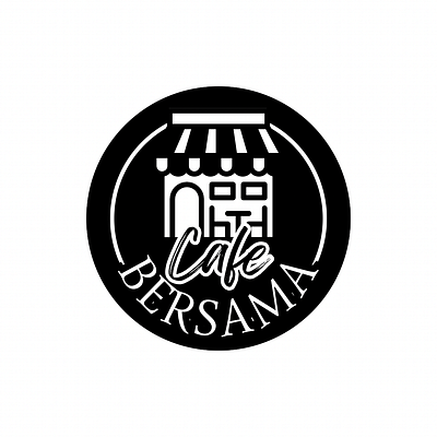 Logo Cafe branding graphic design logo
