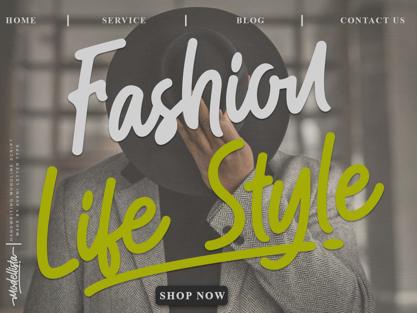 Modellista | Handwriting Font by Aveni Letter Type on Dribbble
