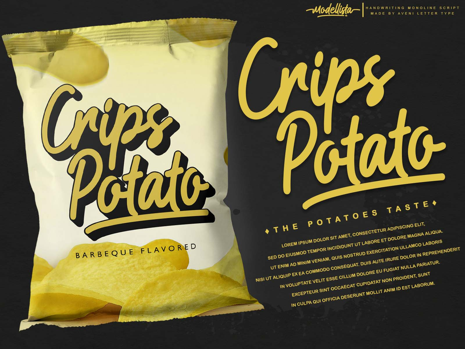Modellista | Handwriting Font by Aveni Letter Type on Dribbble