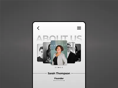 Carousel Design about us card carousel card design carousel carousel animation carousel design daily ui daily ui challenge daily ui challenges dark mode design design a carousel horizontal scrolling carousel malewicz scrolling carousel ui ui challenge ui design