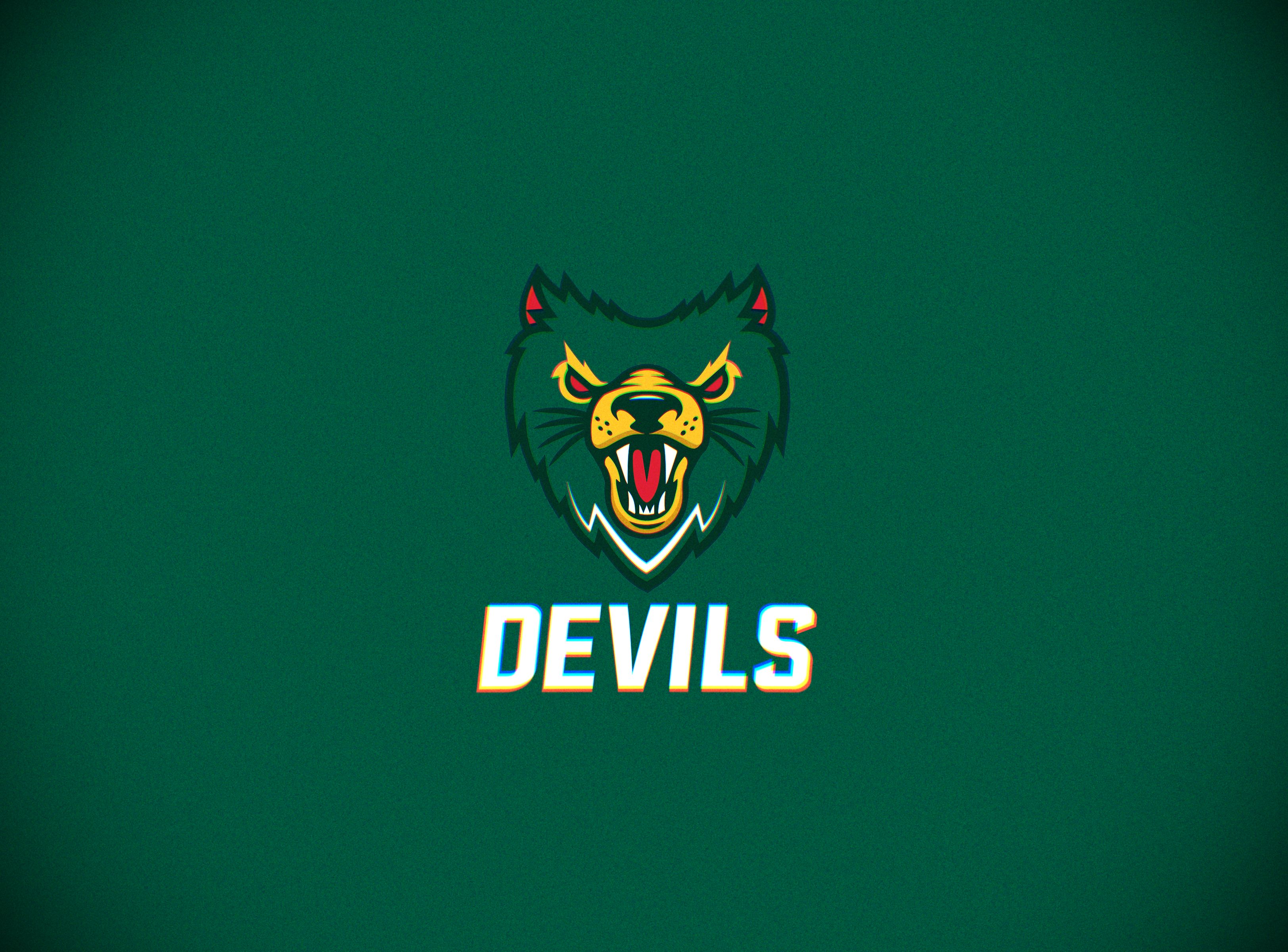 Tasmanian Devils AFL Logo Concept 1 afl animal animal logo australia brand design drawing head logo illustration logo sport sports team tasmania tasmanian devil vector illustration
