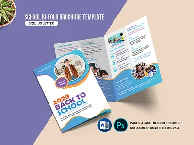 School Admission Bifold Brochure admission admission bifold admission open bifold brochure collage flyer international school kids school kindergarten flyers ms word photoshop template school admission school admission brochure school flyer school open house student study teacher transfer university university flyer