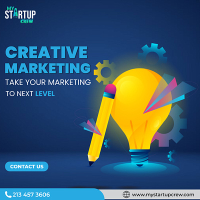 Unleash Your Brand's Potential with My Startup Crew branding creative marketing design graphic design illustration logo my startup crew typography ui ux vector web design