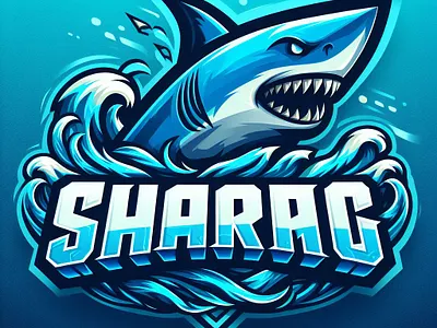 shark cartoon mascot logo design banner branding cartoon character logo cartoon logo esports gaming logo graphic design illustration logo mascot logo shark shark cartoon art shark gaming logo shark mascot logo shark sports logo shark vector art shark with water sports vector logo youtube channel logo