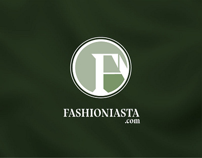 Fashionista logo advertising design branding logo clothing logo design flyer graphic design illustration logo design