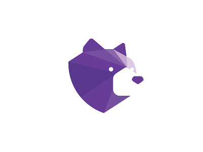 Bear Logo animal app logo bear brand design branding geometric grizzly head icon iconic logo logo design logo designer mark minimal minimalist modern negative space software logo symbol