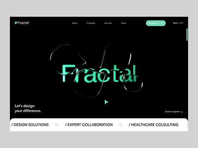 Healthcare Consulting Studio Branding & UI/UX animation branding collaboration consultation consulting doctor expertise healthcare home page landing page logo medical landing page medicine online healthcare product promotion startup studio ui ux web design