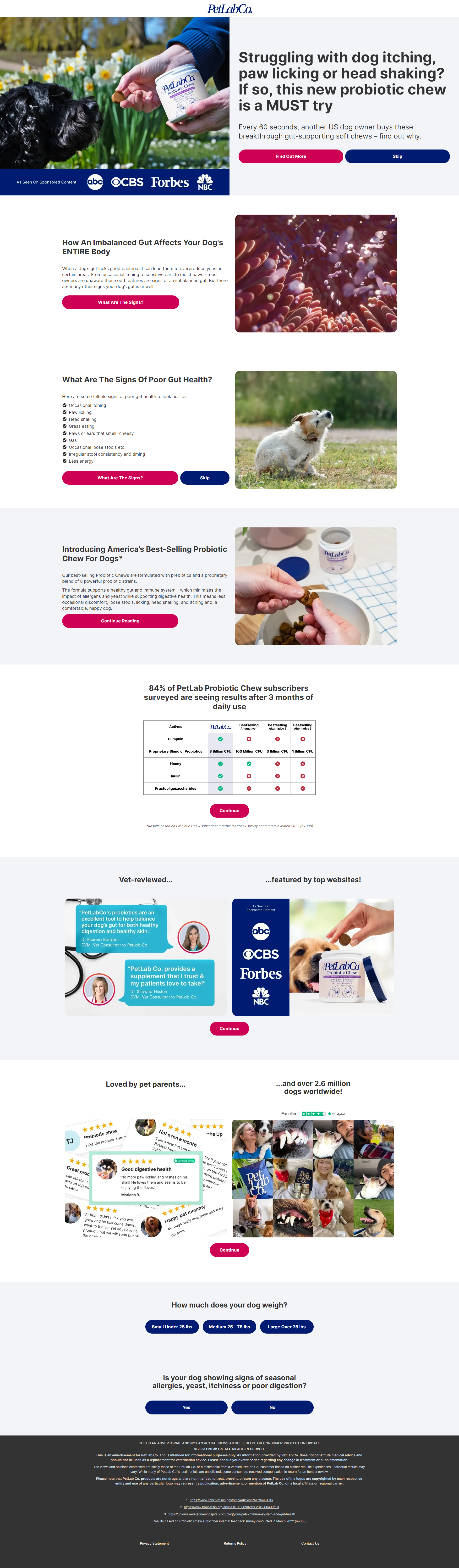 PetLabCo Funnelish Template checkoutchamp expert pet funnel pet funnel sample pet funnelish template petlab checkoutchamp funnel petlab funnelish template petlabco funnelish template