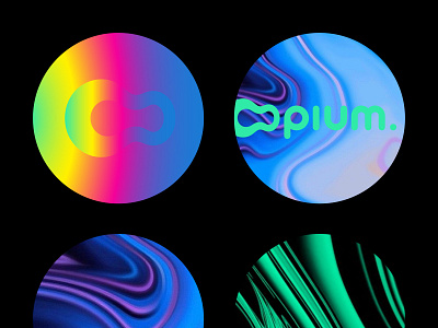 Opium branding design graphic graphic design letters logo logotype vector