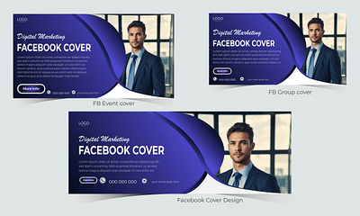 Facebook Cover Design banner business card facebook banner facebook cover design flyer template post poster roll up banner social media post youtube banner