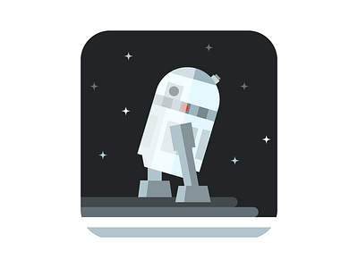 R2-D2 adobe branding design graphic design illustration logo vector