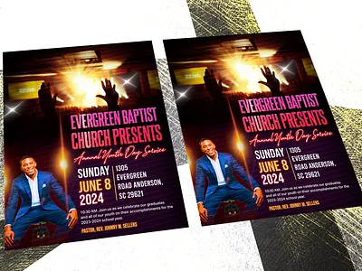 Vibrant Event Flyer branding color design event flyer graphic design typography vibrant