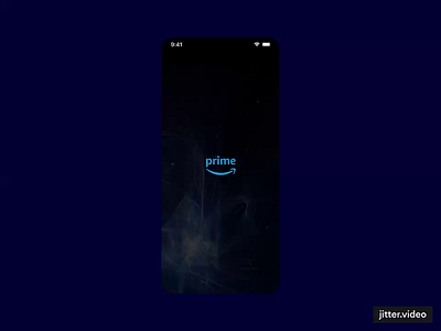 Prime Video Remake. app design movies prime video remake ui uiux user interface webdesign